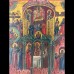 Икона "Обновление храма Воскресения Христова в Иерусалиме (Воскресение словущее)"