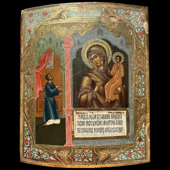 Икона "Богоматерь Нечаянная Радость"