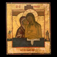 Икона "Богоматерь Не Рыдай Мене Мати"